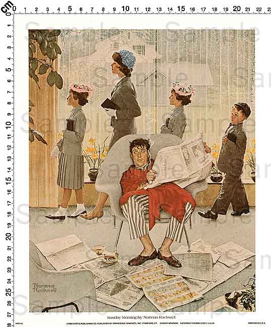 ノーマン ロックウェル バーナードプリント48Norman Rockwell