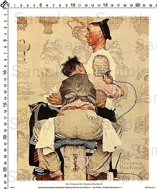 ノーマン ロックウェル バーナードプリント48Norman Rockwell
